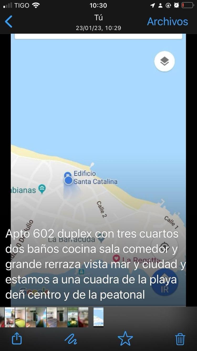 Edificio Santa Catalina 602 Lejlighed San Andrés Eksteriør billede